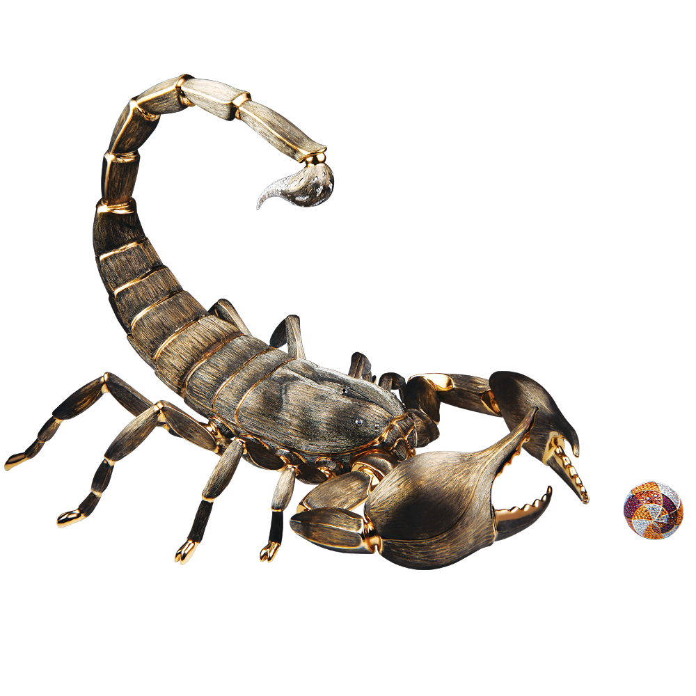 High Jewellery Sculpture Scorpion Animals Zx0 210 Ybf134 Jewellery Theatre